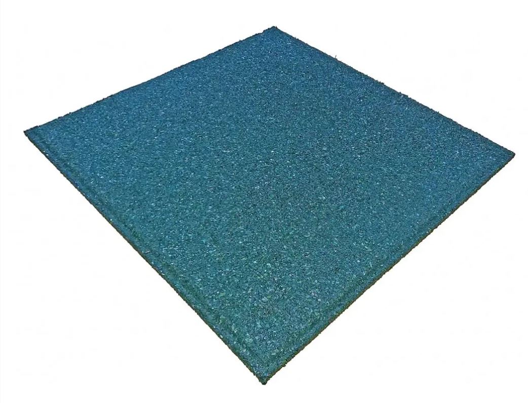 Dala gradina, cauciuc, verde, 50 x 50 x 1.2 cm