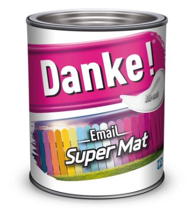 Email Uscare Rapida, Super Mat, Alb, 0.75L   Danke