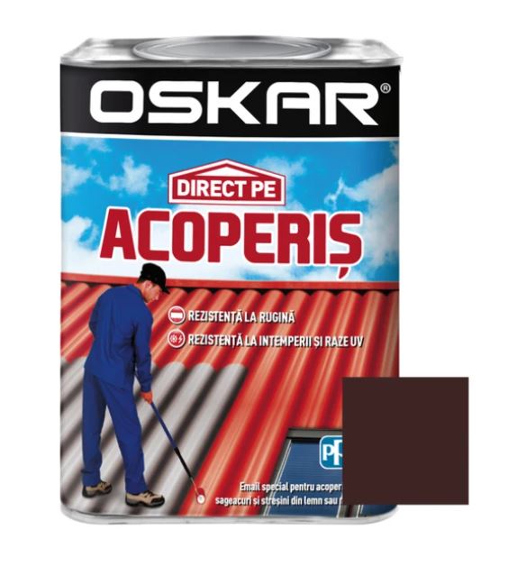 Email Oskar Acoperis, 0.75L, Maro, Ral 8019