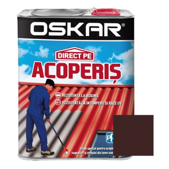 Email Oskar Acoperis, 2.5L, Maro, Ral 8019