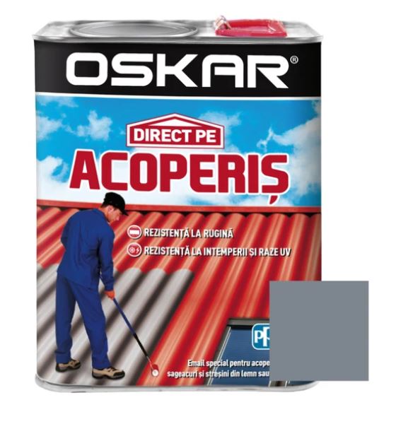 Email Oskar Acoperis, 2.5L, Cri, Ral 7024