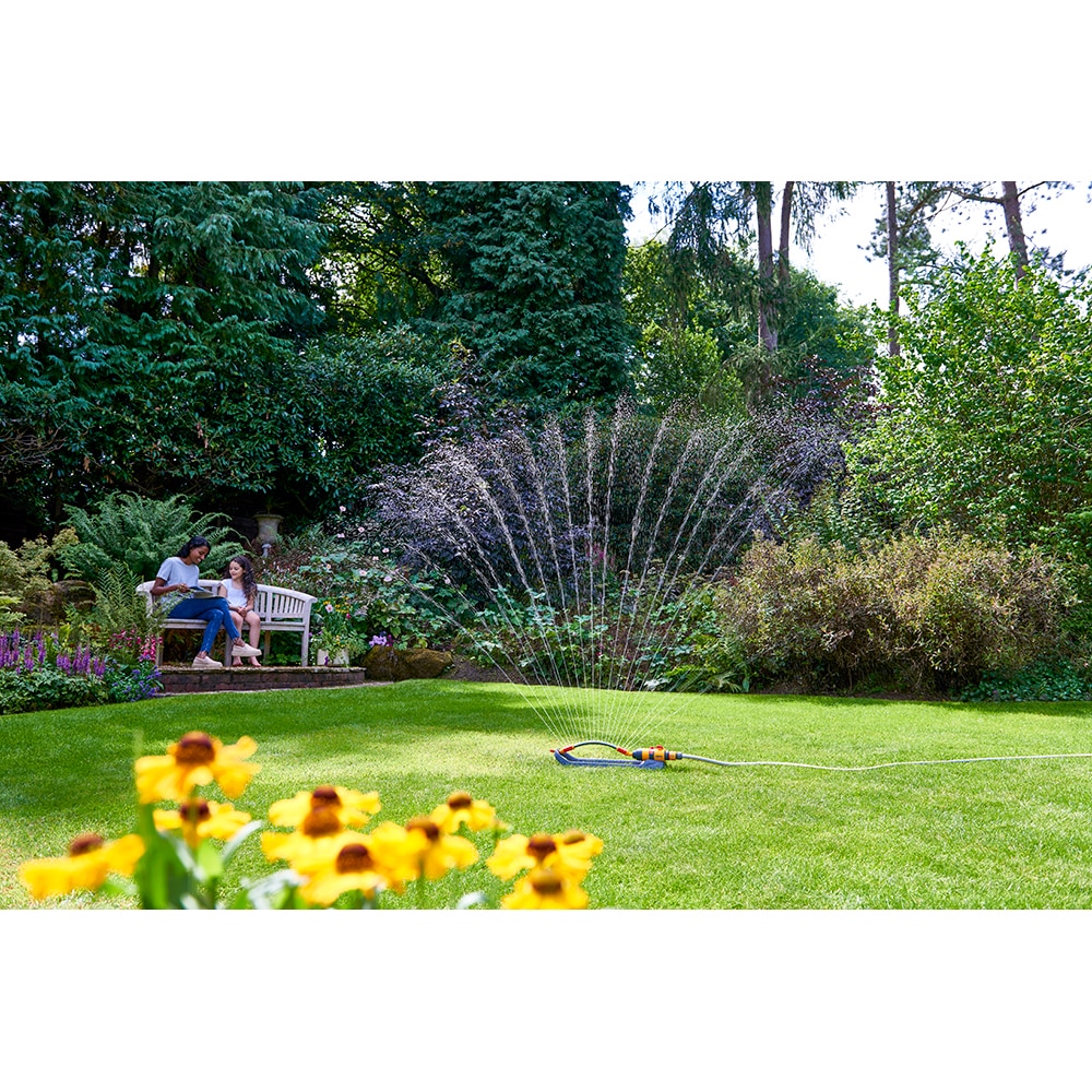 Aspersor oscilant HOZELOCK Aquasave Pro XL, 350m