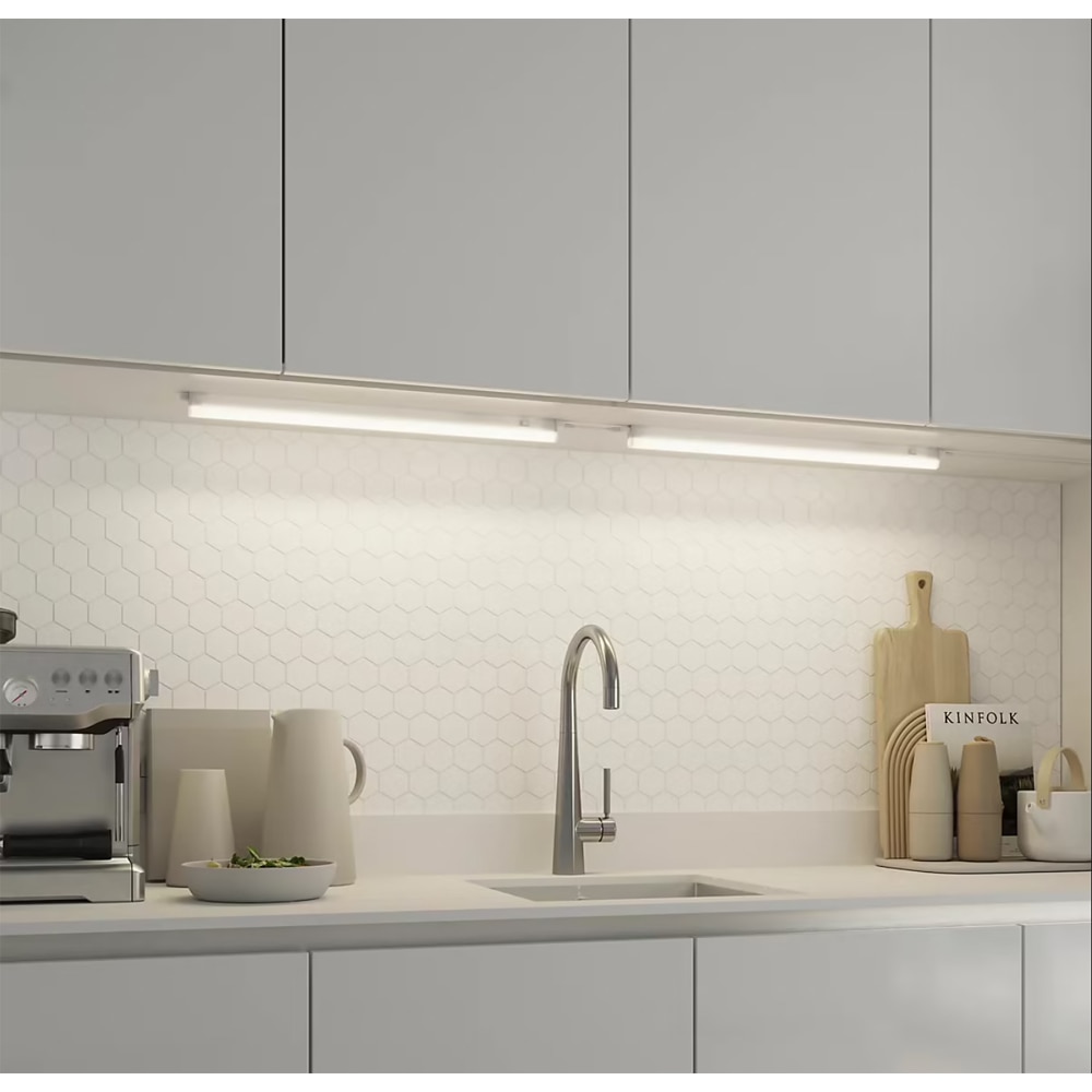 Corp iluminat GOODHOME Periera, LED, IP20, 8W, 900lm, 52.6cm, alb