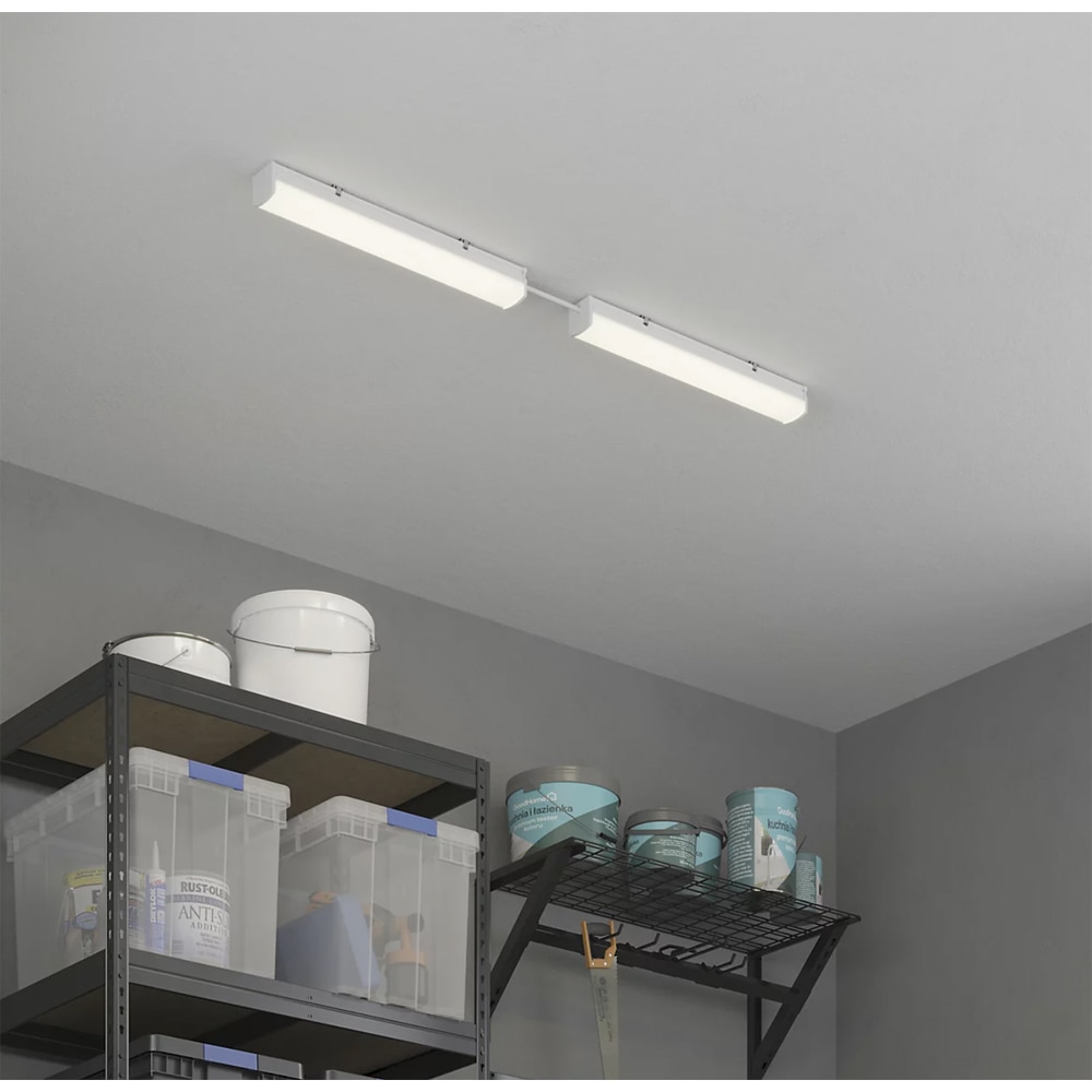 Corp de iluminat GOODHOME Hovell, IP20, 18W, 60cm, alb