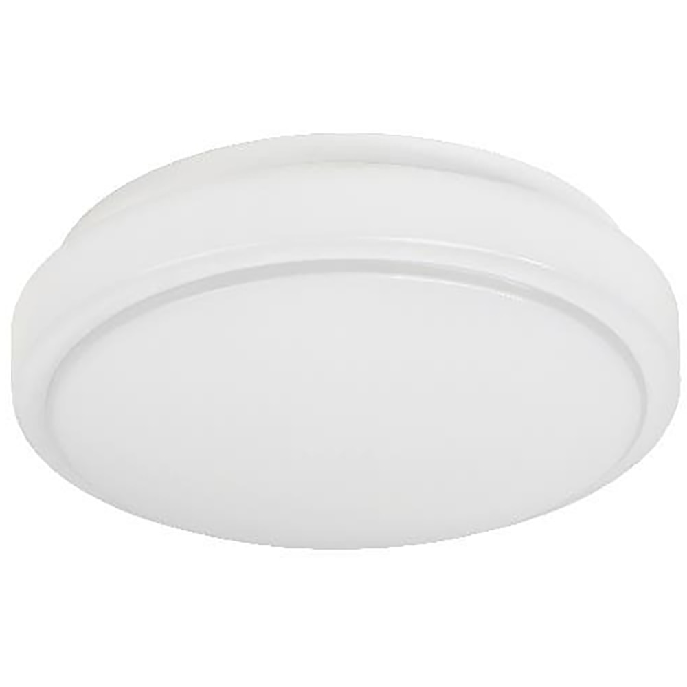 Spot rotund GOODHOME, 26 cm, senzor, alb, montare tavan