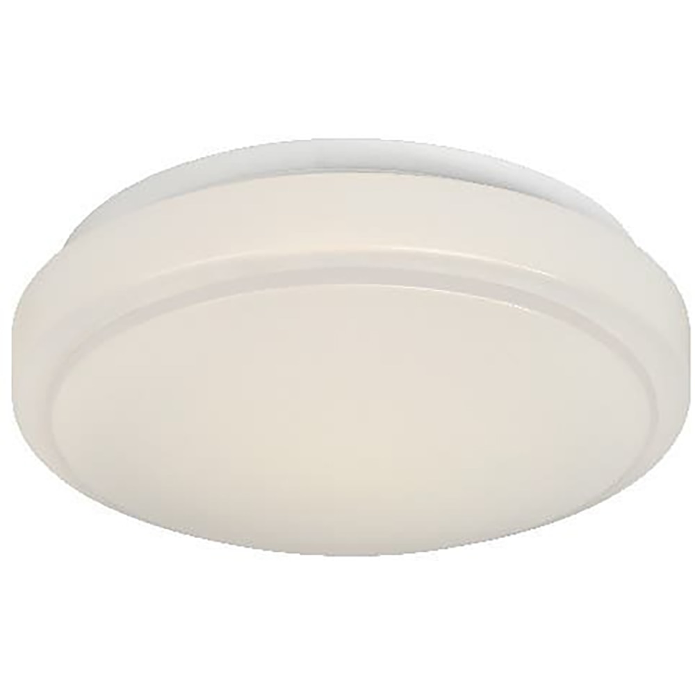 Spot rotund GOODHOME, 26 cm, senzor, alb, montare tavan