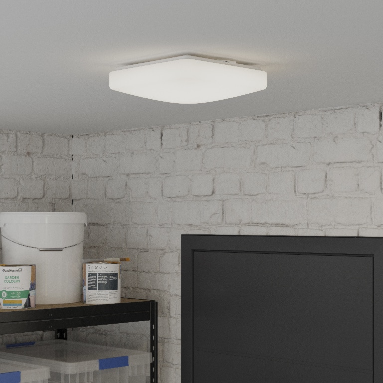 Goodhome Spot Patrat Senzor 28Cm