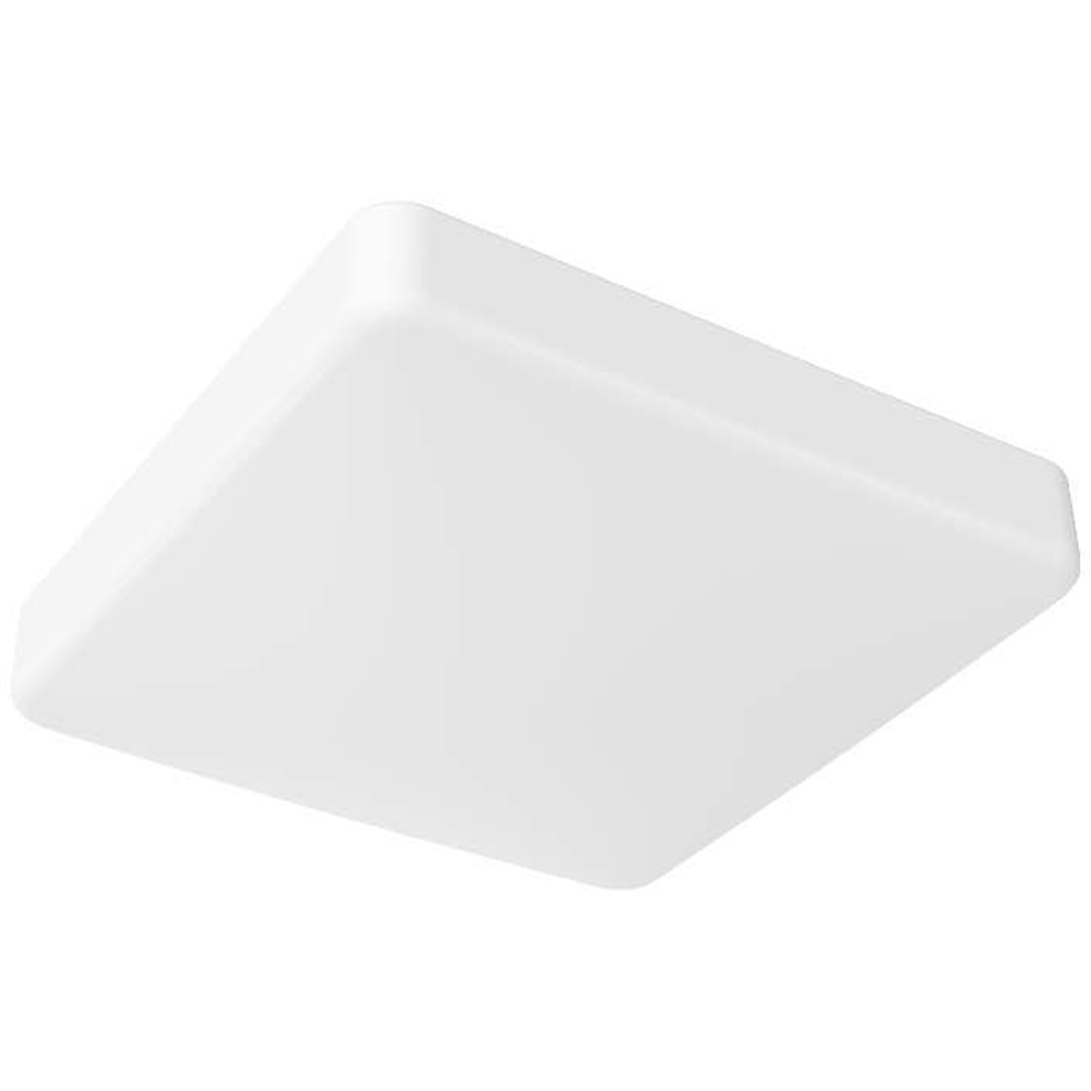 Spot patrat GoodHome, E14, 33 cm, alb