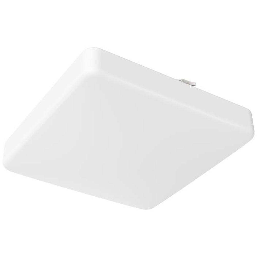 Spot patrat GoodHome, E14, 33 cm, alb