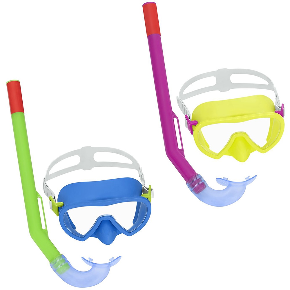 Set snorkeling BESTWAY, multicolor