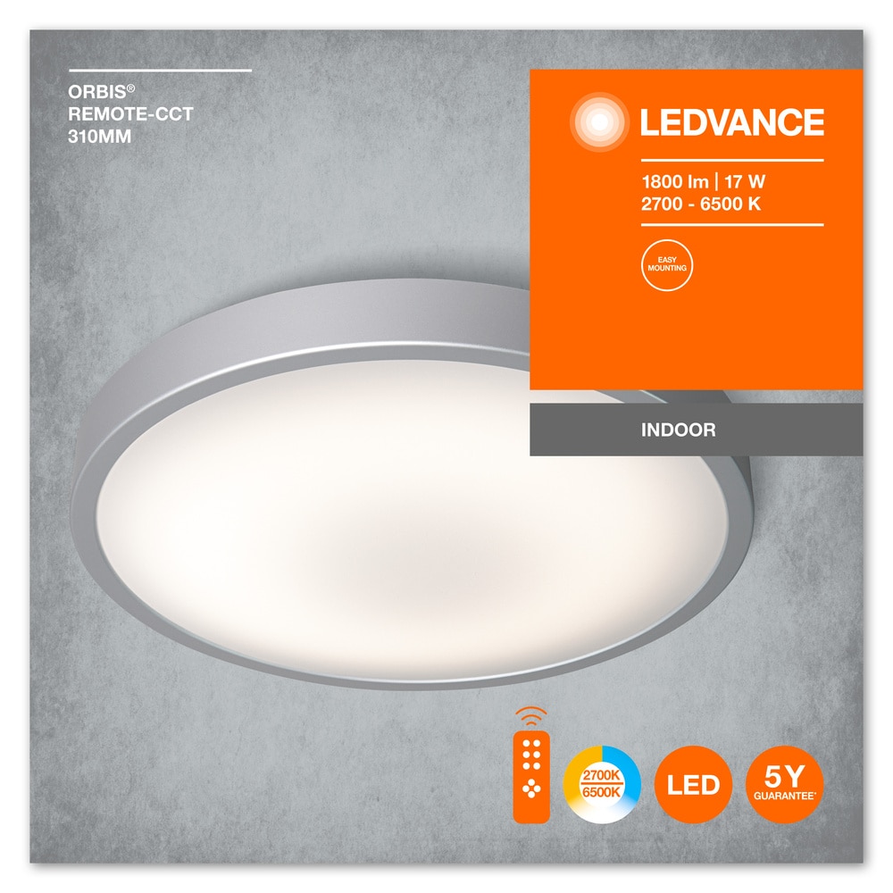 Plafoniera LED, 17 W  Ledvance
