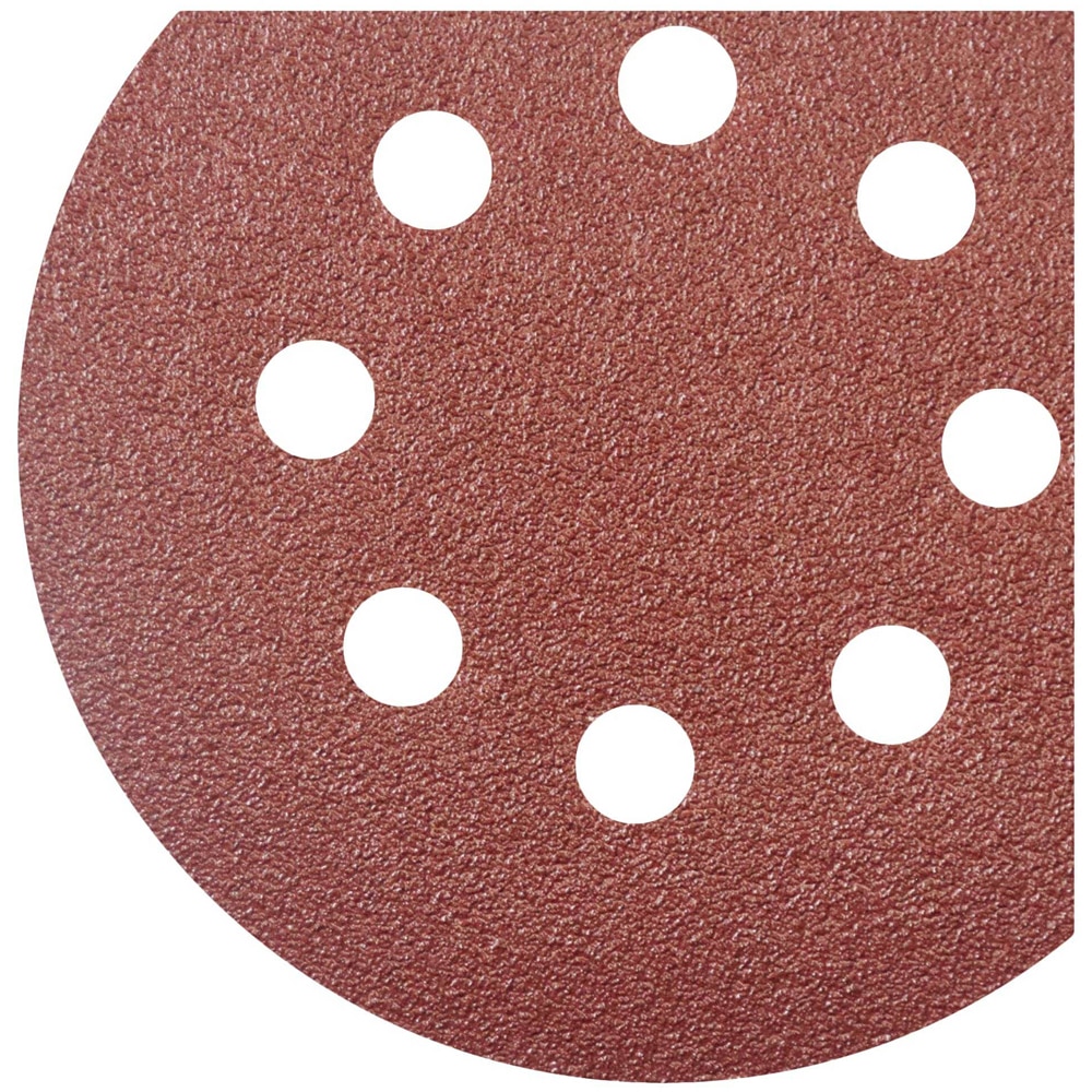 Set foi slefuire perforate MAC ALLISTER, 125 mm, P80, 5buc