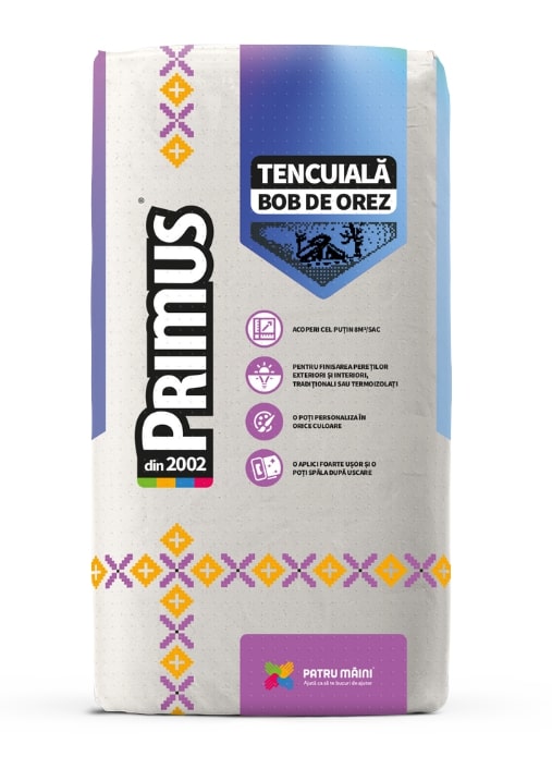 Tencuiala bob de orez, 25 kg  Primus