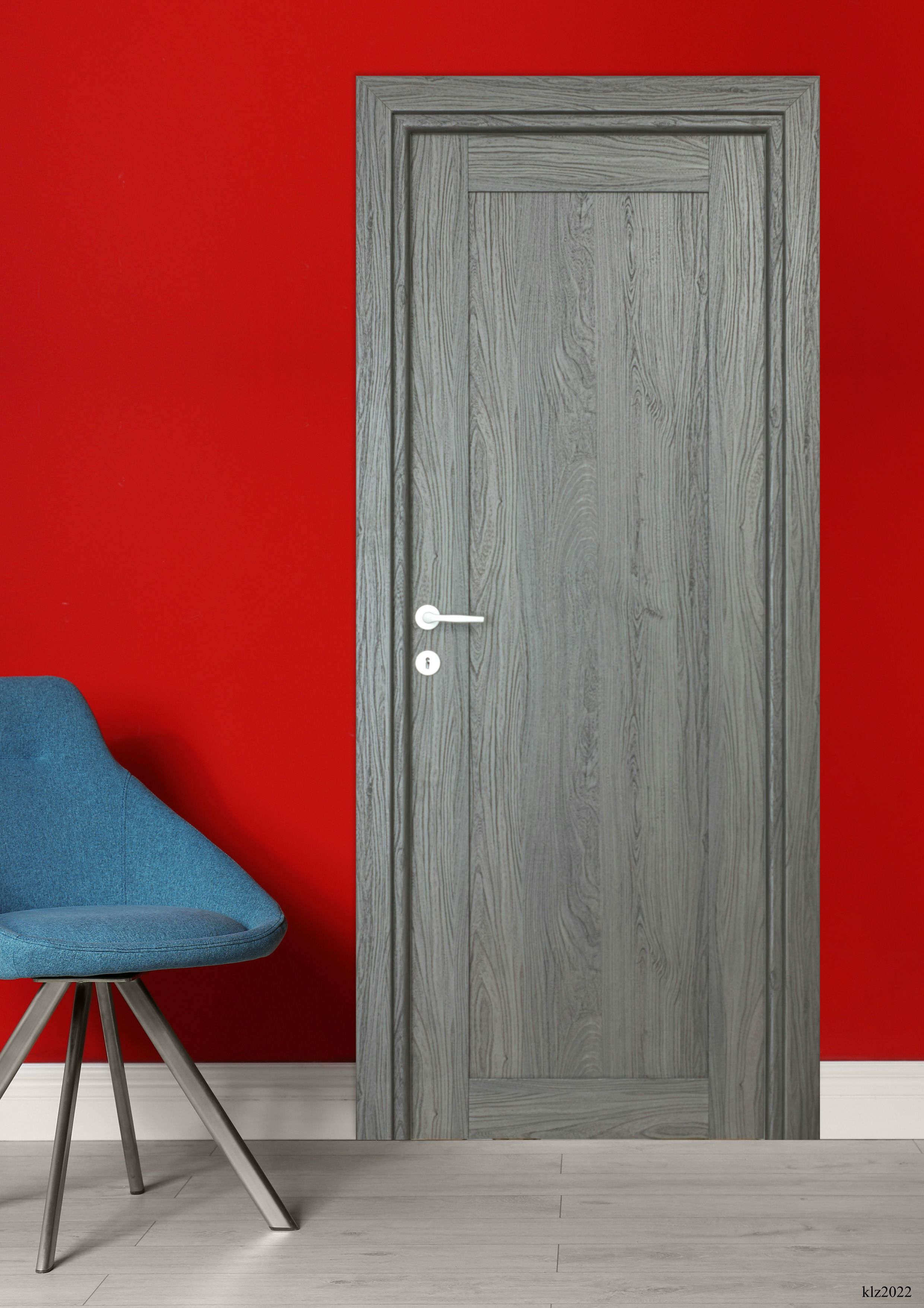 Usa Interior Mod Panel Neagra 68 x 203 cm, Reversibila