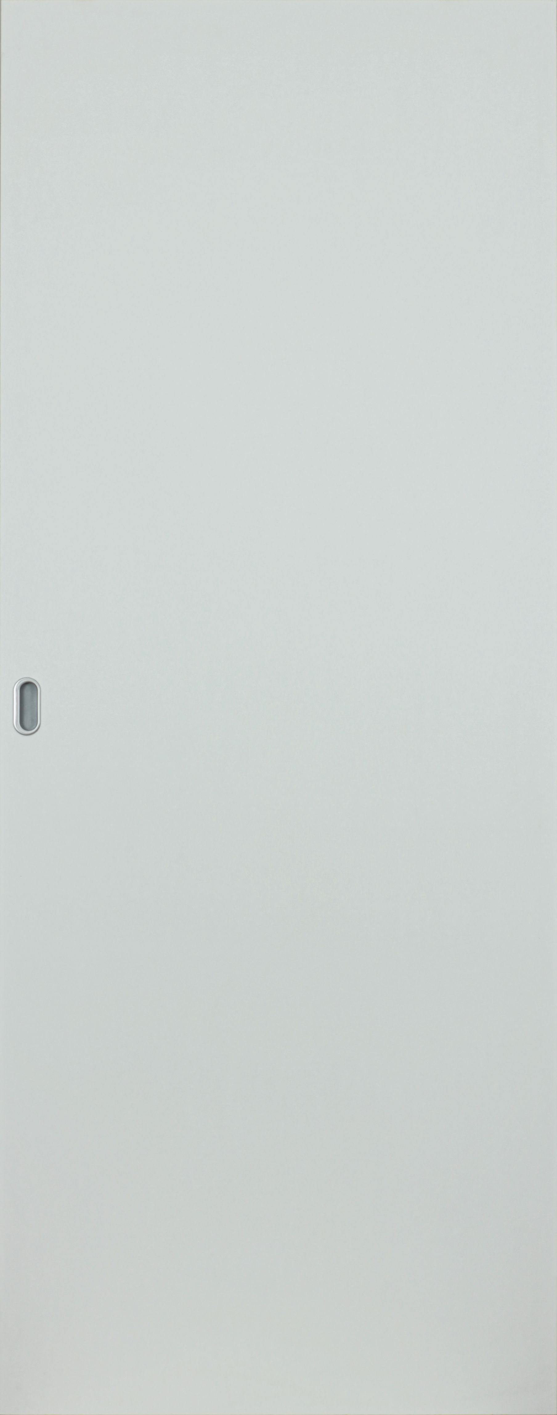 Usa interior, culisanta,  alb, reversibila, mdf, 207 x 81.5 cm  Workshop Doors Exmoor