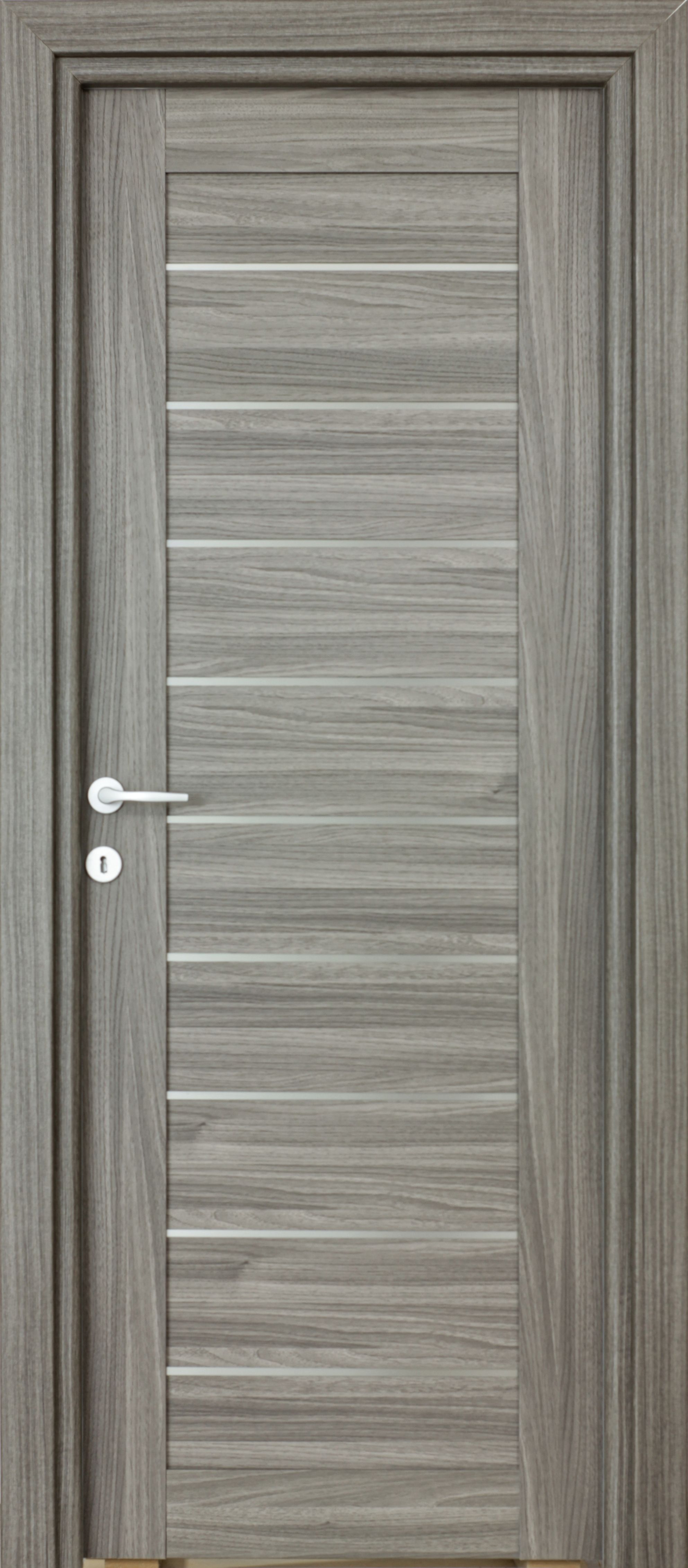 Usa Interior Tarra Gri Oak 68 x 203 cm, Reversibila