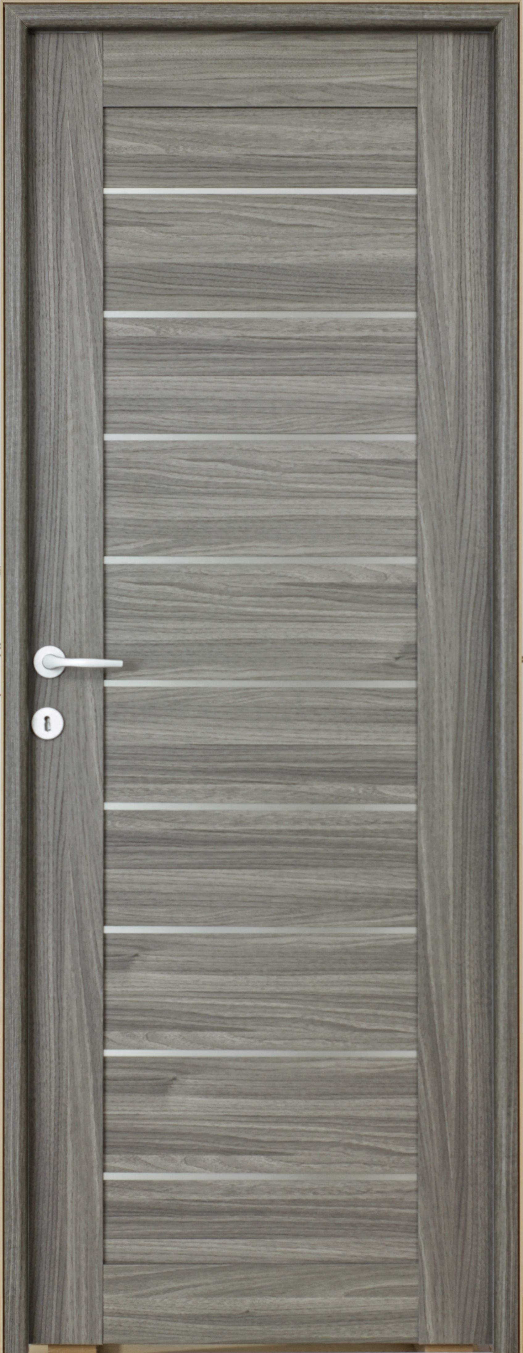 Usa Interior Tarra Gri Oak 88 x 203 cm, Reversibila