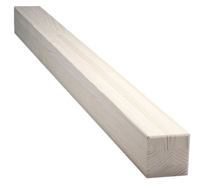 Balustru capat ras, 90 X 90 x 1250 mm