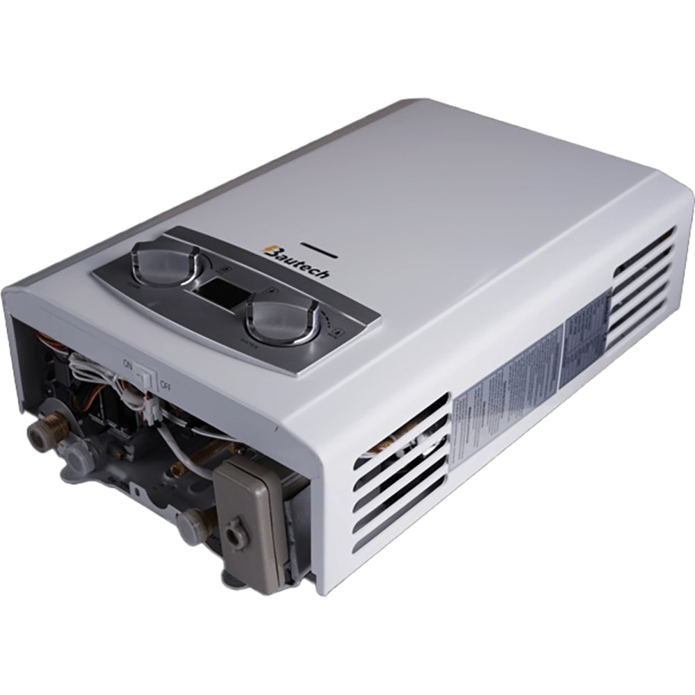 Instant gaz BAUTECH TN12-7L, tiraj natural, 7L