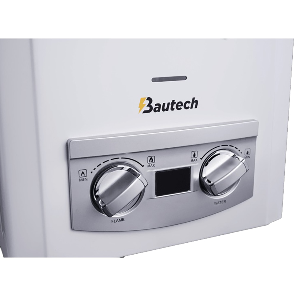 Instant gaz BAUTECH TN20-11L, tiraj natural, GPL, 11L