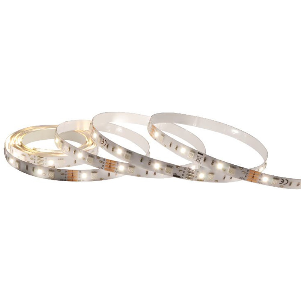 Banda LED RGB cu telecomanda GOODHOME Waldeck, 16W, 1200 lm, 3 m