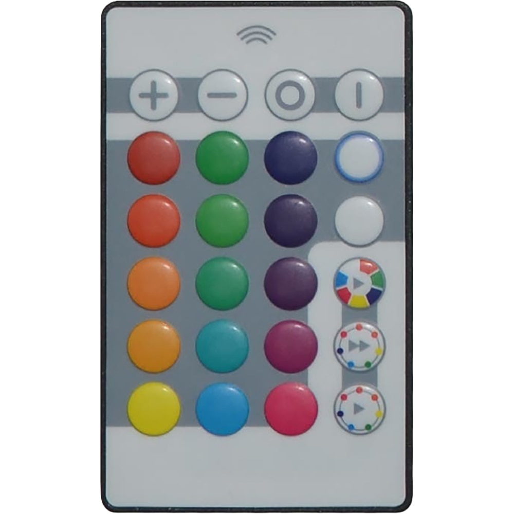 Banda LED RGB cu telecomanda GOODHOME Waldeck, 16W, 1200 lm, 3 m