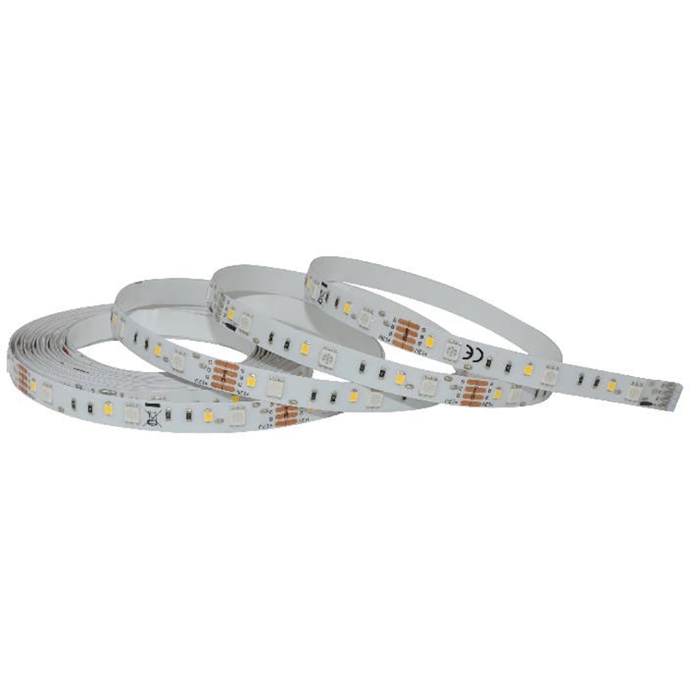 Banda LED RGB cu telecomanda GOODHOME Waldeck, 22W, 2000lm, 5 m