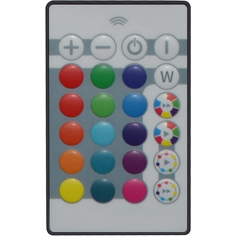 Banda neon RGB GOODHOME Almeida, cu telecomanda, 10W, 2 m