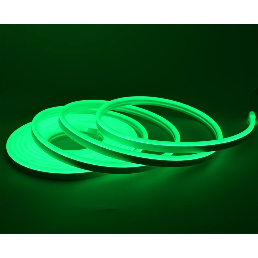 Banda neon GOODHOME Almeida, cu telecomanda, 22W, 5m