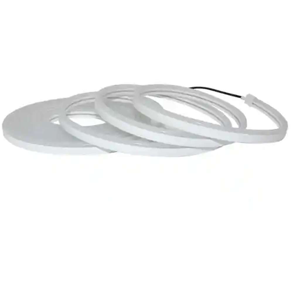 Banda neon RGB GOODHOME Almeida 101381490, cu telecomanda, 22W, 5m