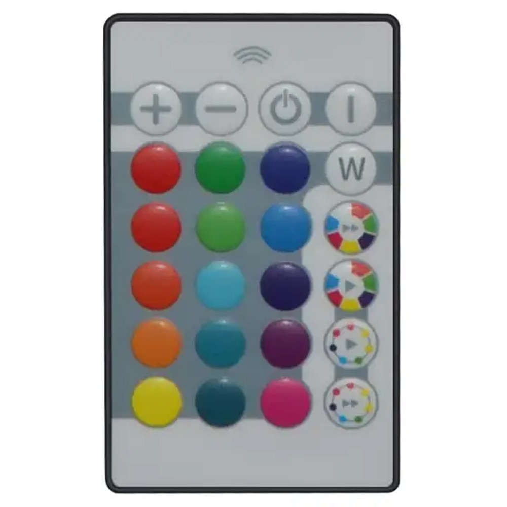 Banda neon RGB GOODHOME Almeida 101381490, cu telecomanda, 22W, 5m