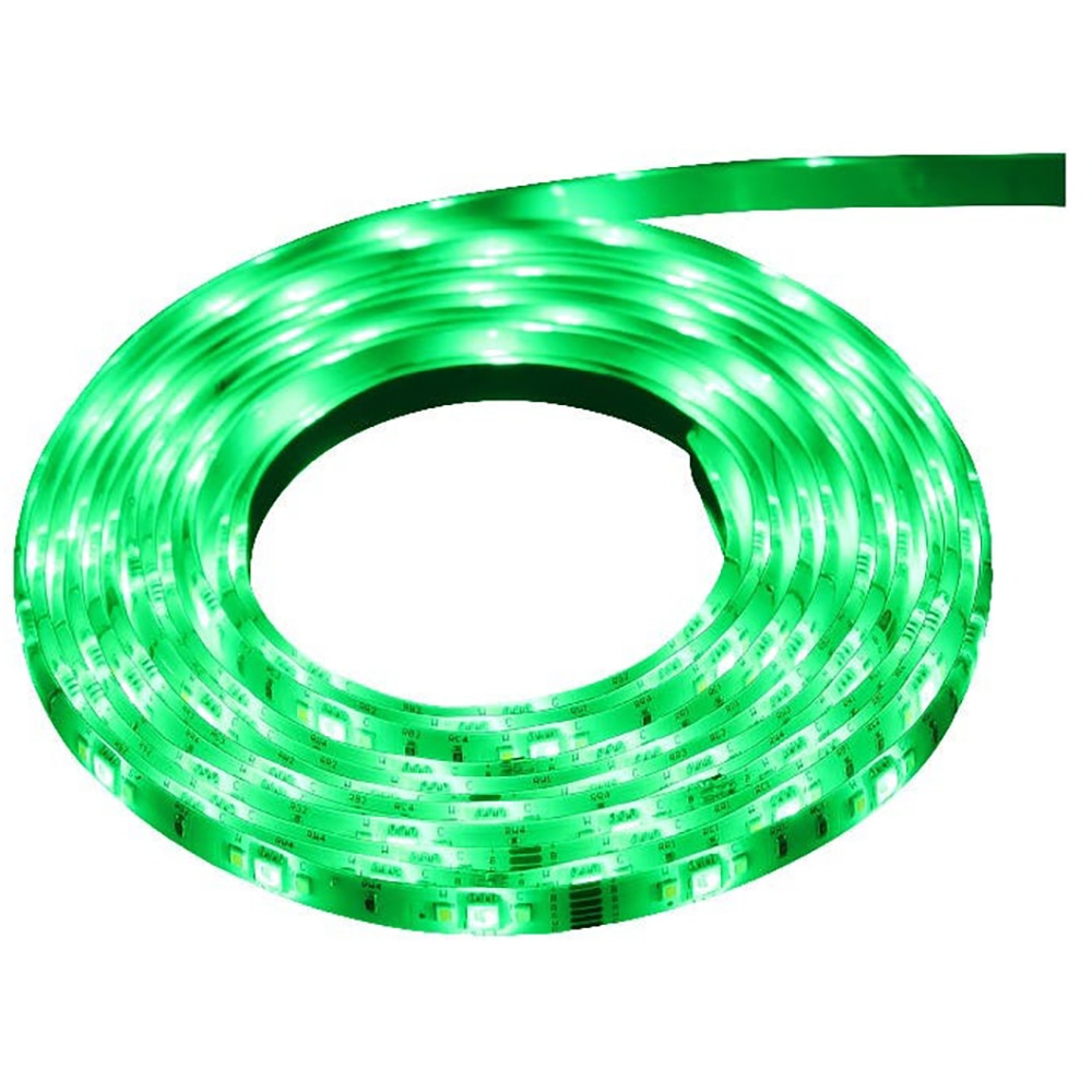 Banda LED RGB smart cu telecomanda, 18W, 400lm, 5 m