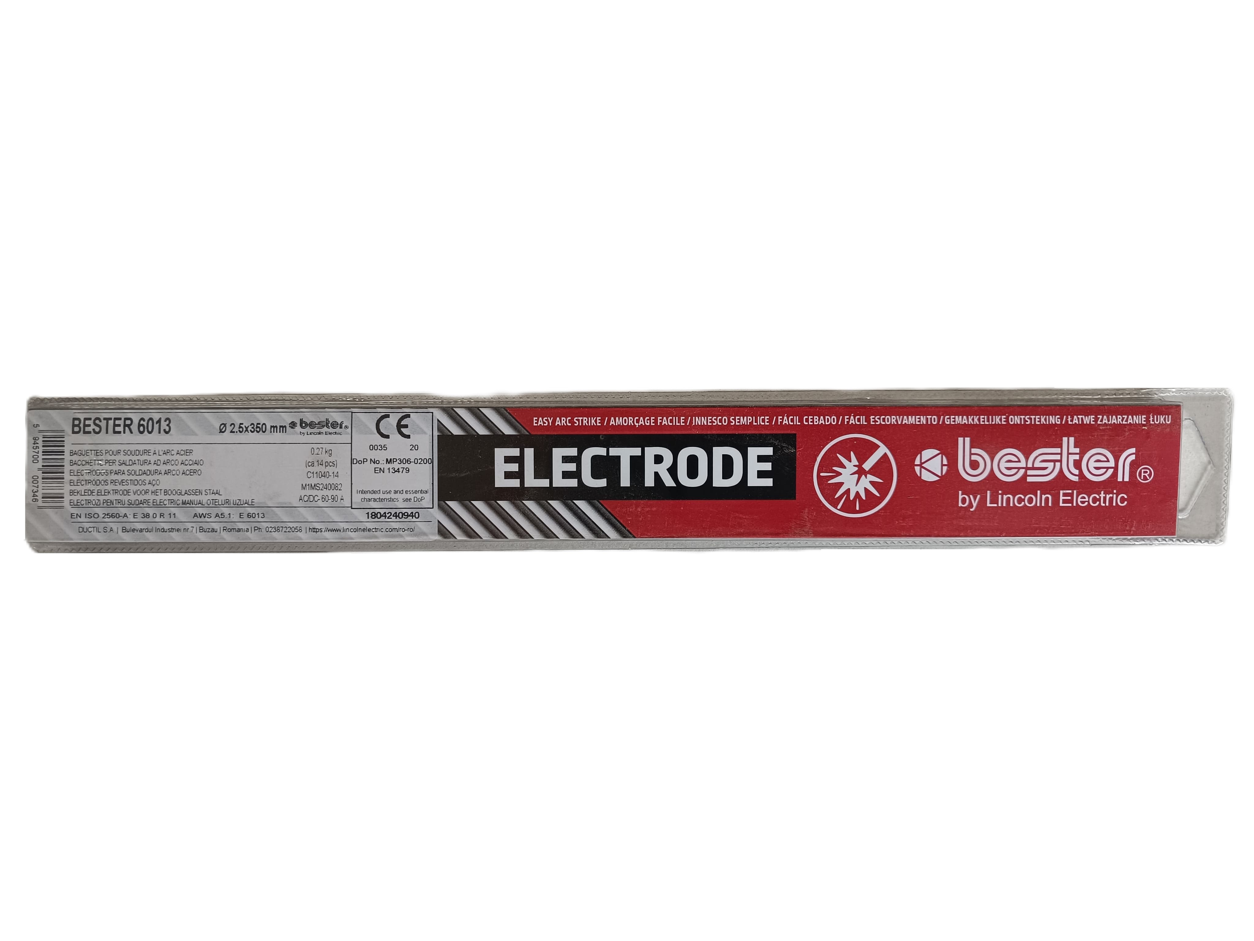 Bester Electrozi Rutilici 2.5X350