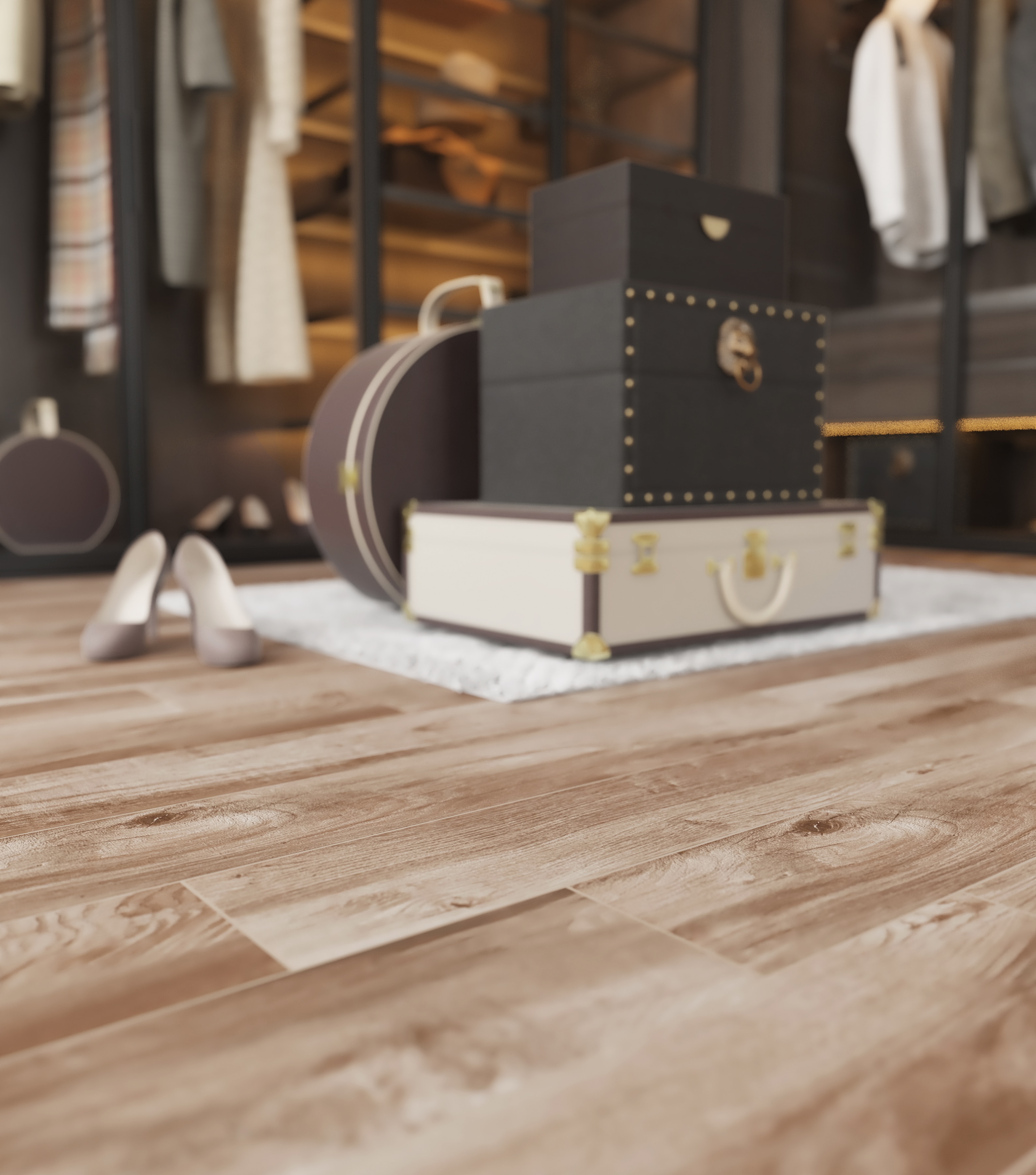 Gresie Kai Matera, natur, 90 x 15 cm, 1,08 mp/cutie