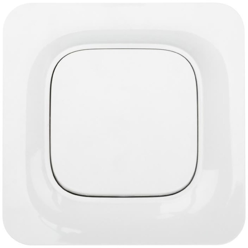 Intrerupator simplu KENNET JACOBSEN, 1 W, ABS, alb