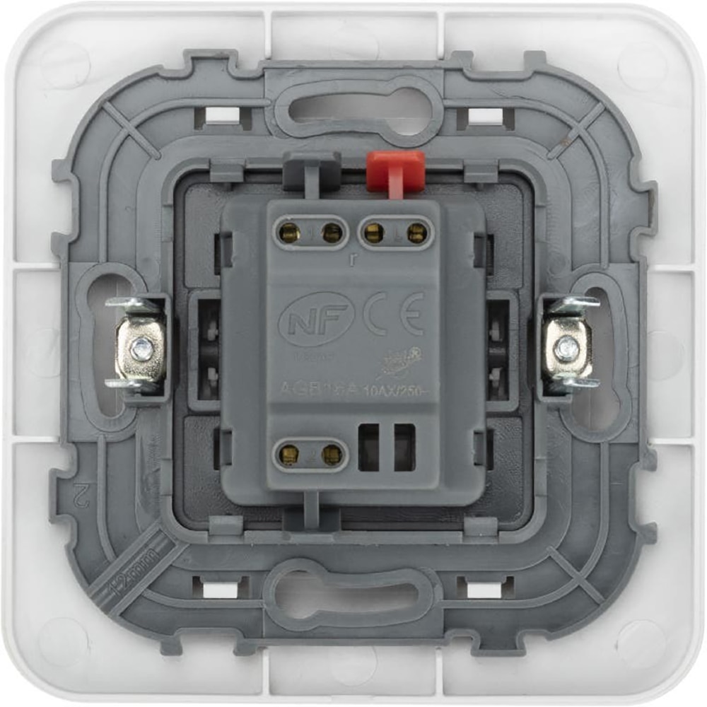 Intrerupator cap scara JACOBSEN Kennet, alb