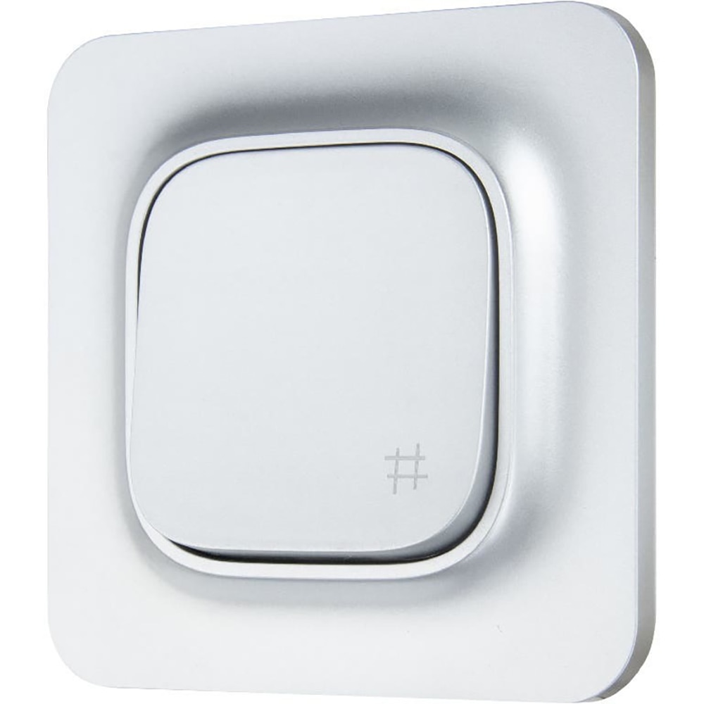 Intrerupator KENNET JACOBSEN, 3W, ABS, alb