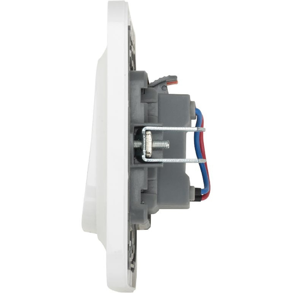 Intrerupator LED KENNET JACOBSEN, 16A, IP20, ABS, alb