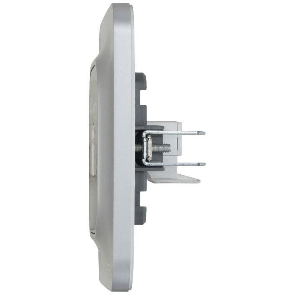 Priza internet JACOBSEN Kennet, RJ45, argintiu