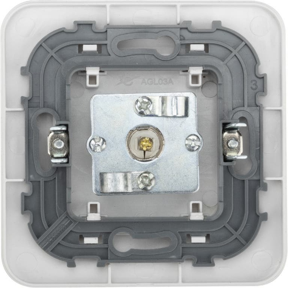 Priza TV JACOBSEN Kennet, alb