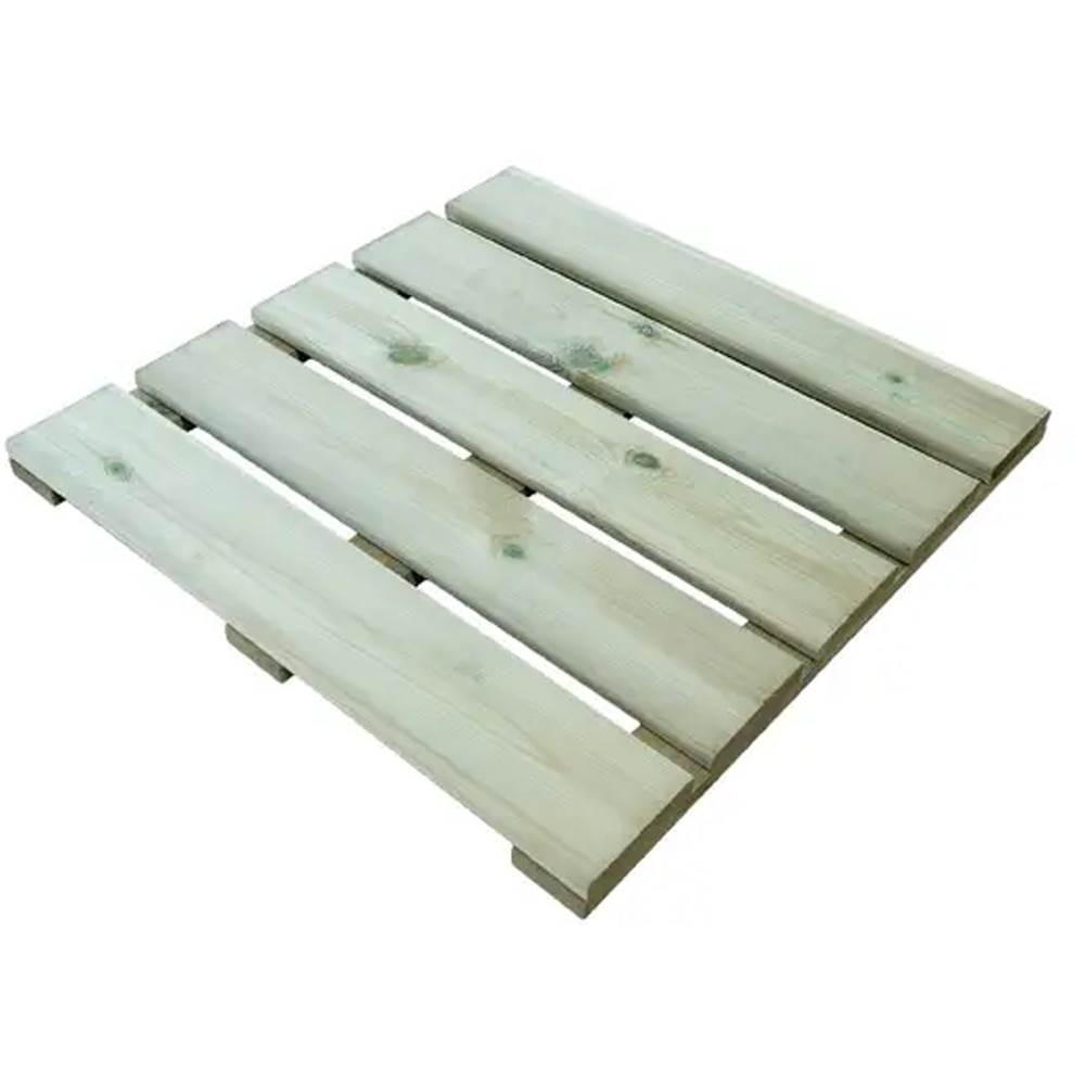 Pavaj Decking pin Limari 101385600, 50 x 50cm, maro