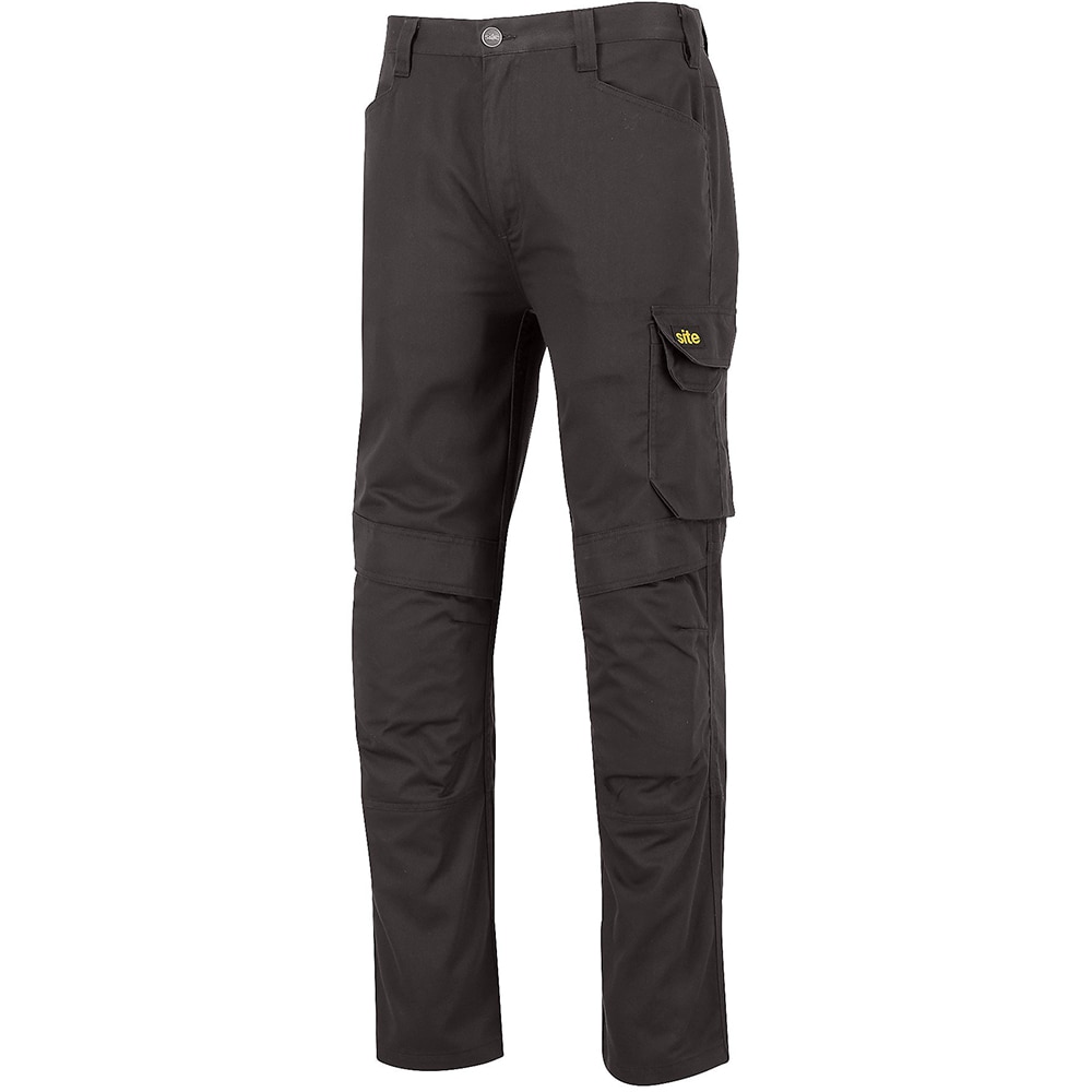 Pantaloni barbati SITE Sember, marimea 46, negru