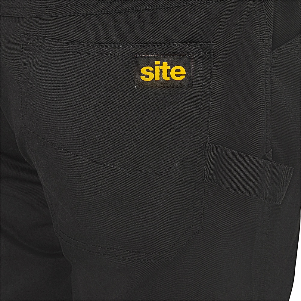 Pantaloni barbati SITE Sember, marimea 46, negru