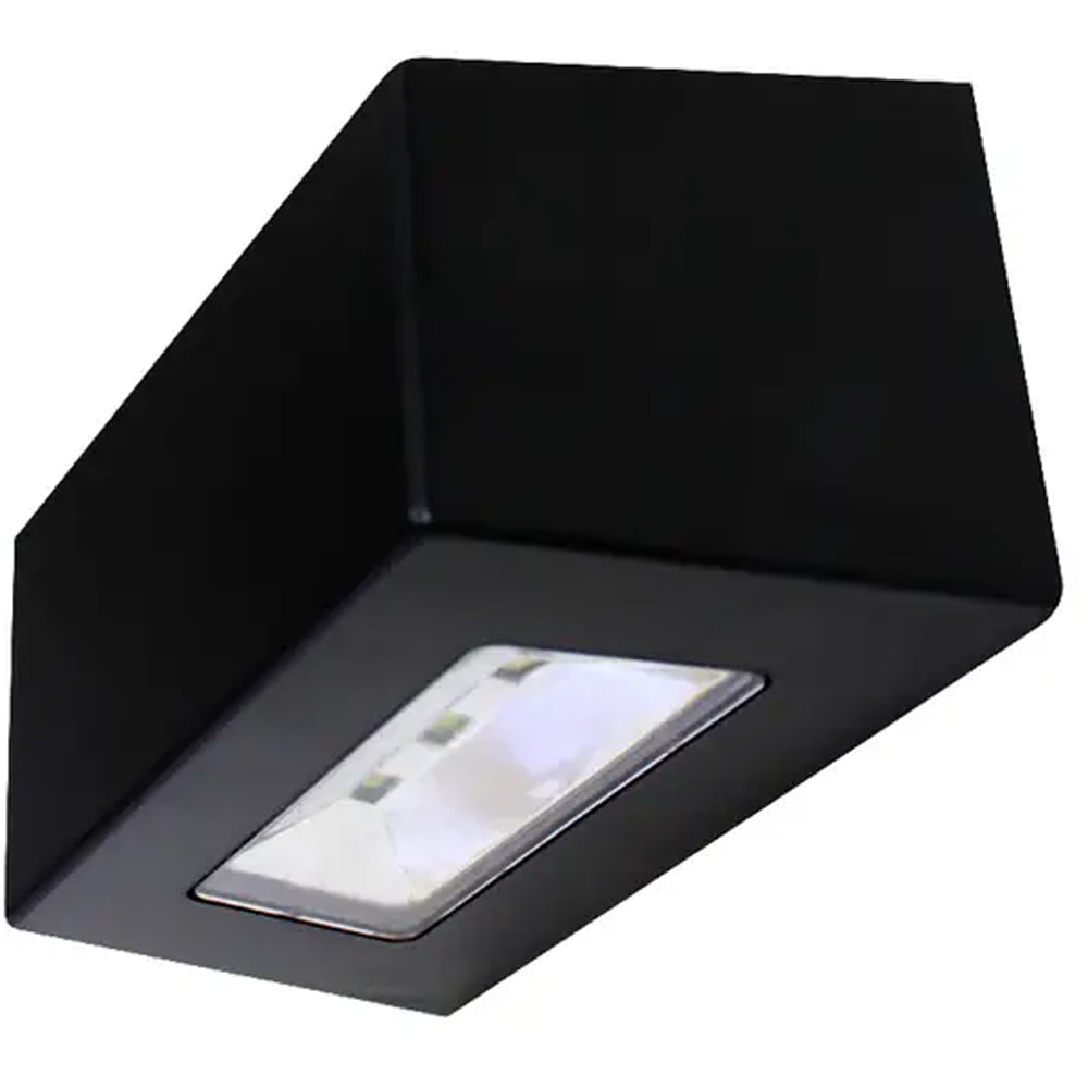 Aplica solara exterior MINI SCARA, LED, IP44, 2 bucati, negru