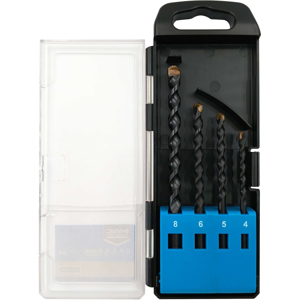 Burghiu tigla Mac Allister, set 4 bucati