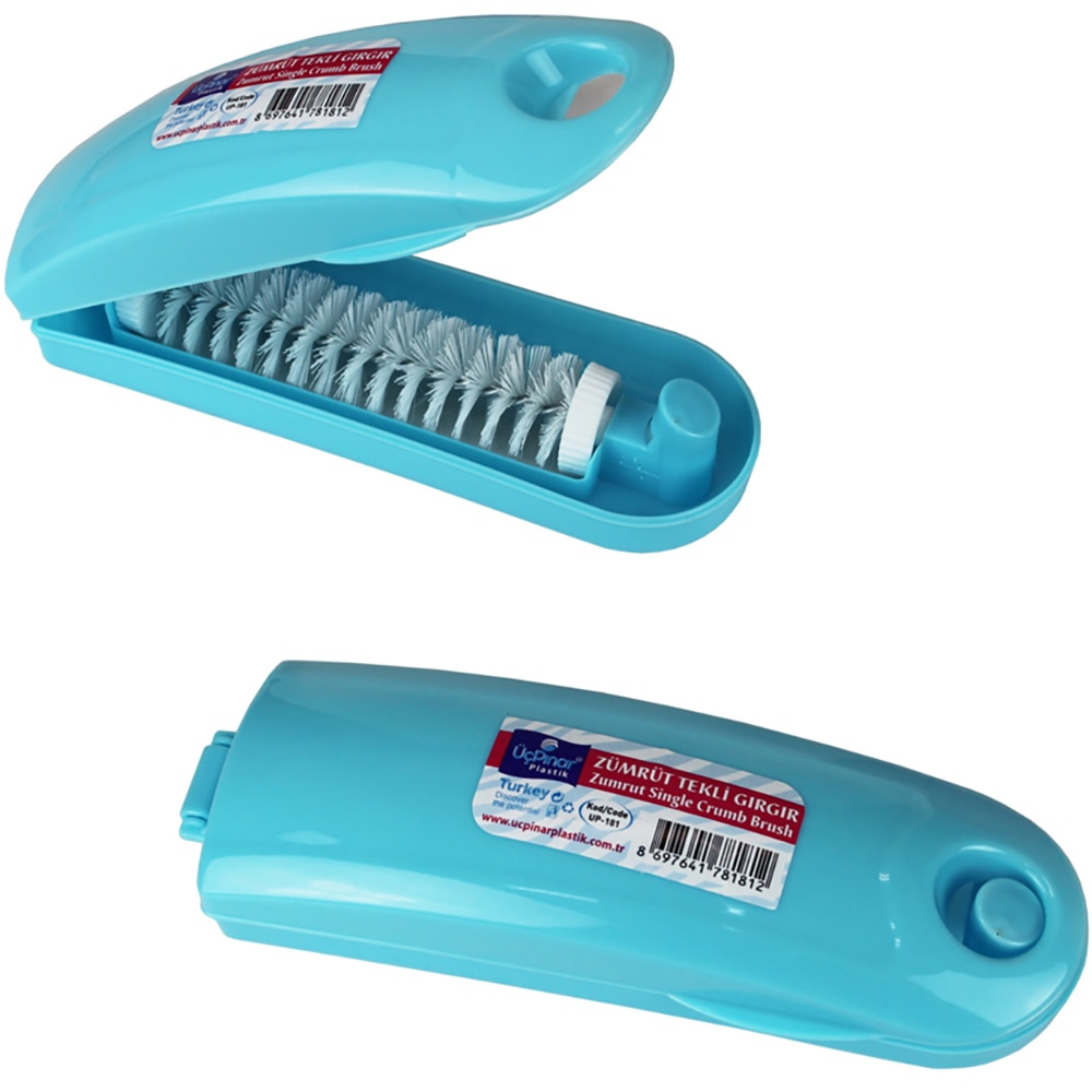 Perie scame covor, 1 rola, albastru