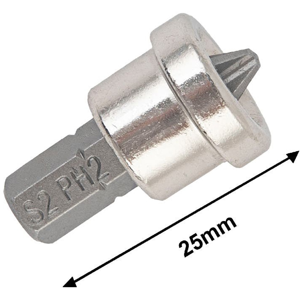 Bit Drywall Mac Allister, 25 mm Ph2, 2 bucati