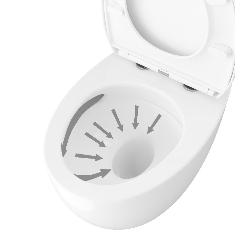 Vas WC suspendat Kentia