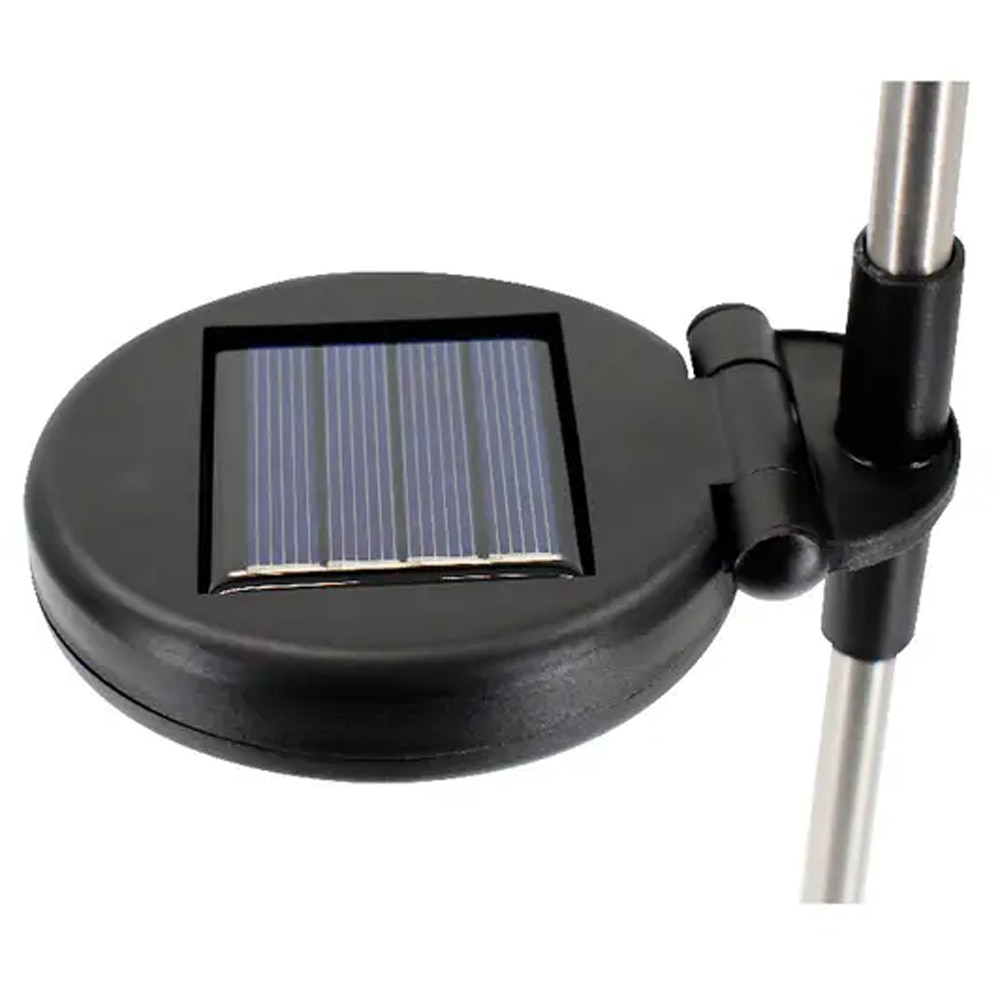 Lampa solara SITE Crini 101389910, IP44, plastic, negru