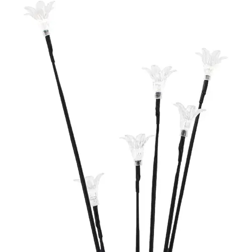 Lampa solara SITE Crini 101389910, IP44, plastic, negru